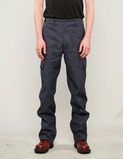 Cargo Trousers in Navy