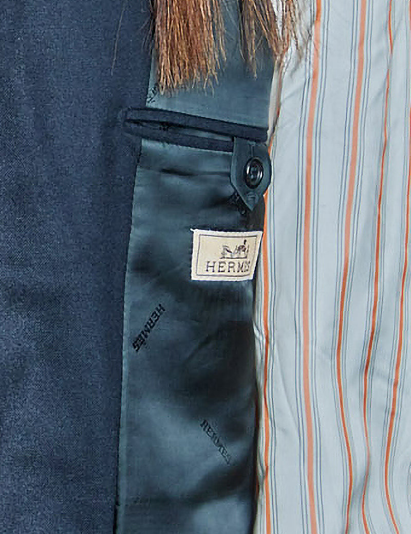 Vintage Repurposed Hermes Blazer