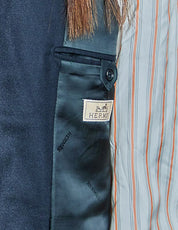 Vintage Repurposed Hermes Blazer