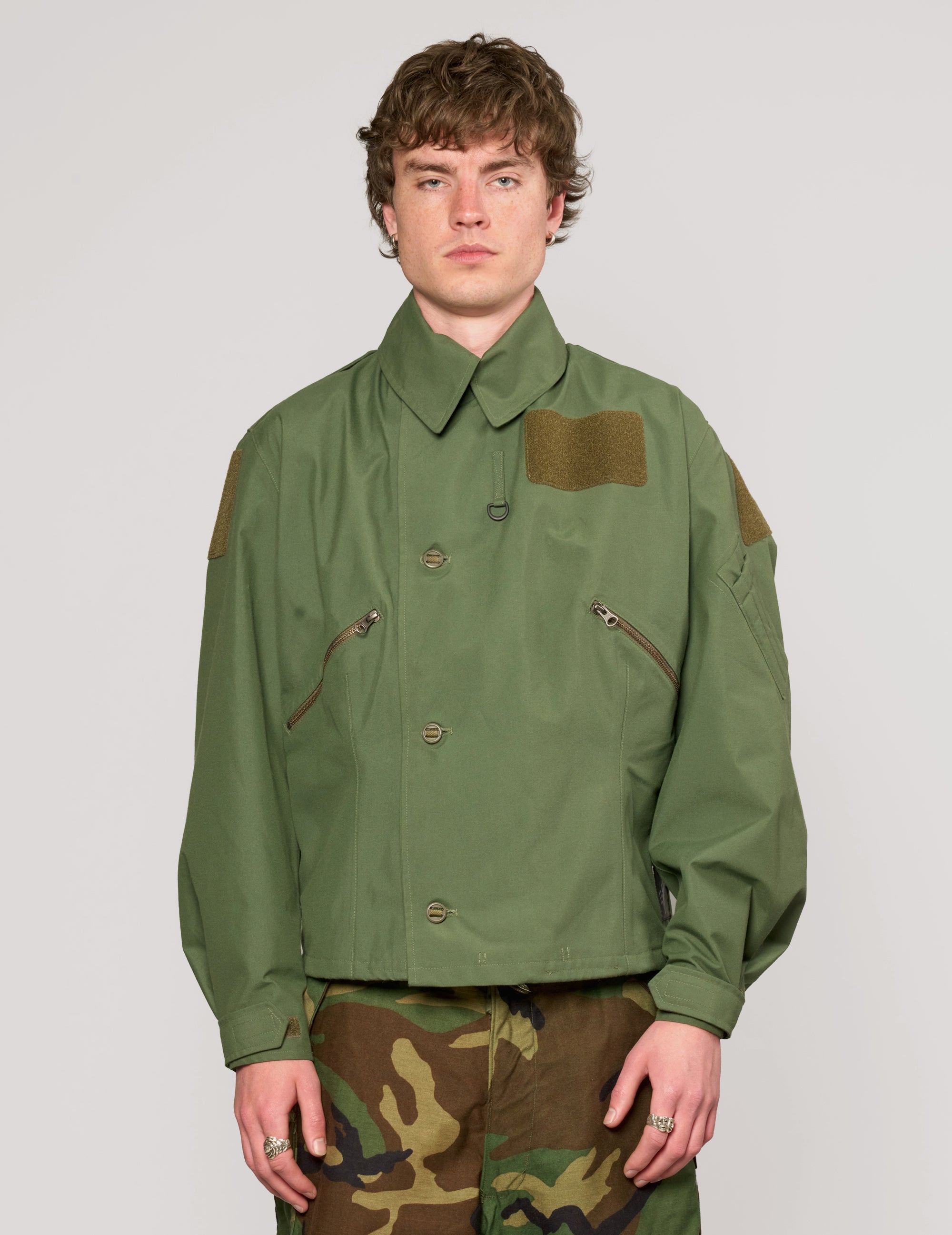 MK3 Vintage Ballyclare Military Jacket