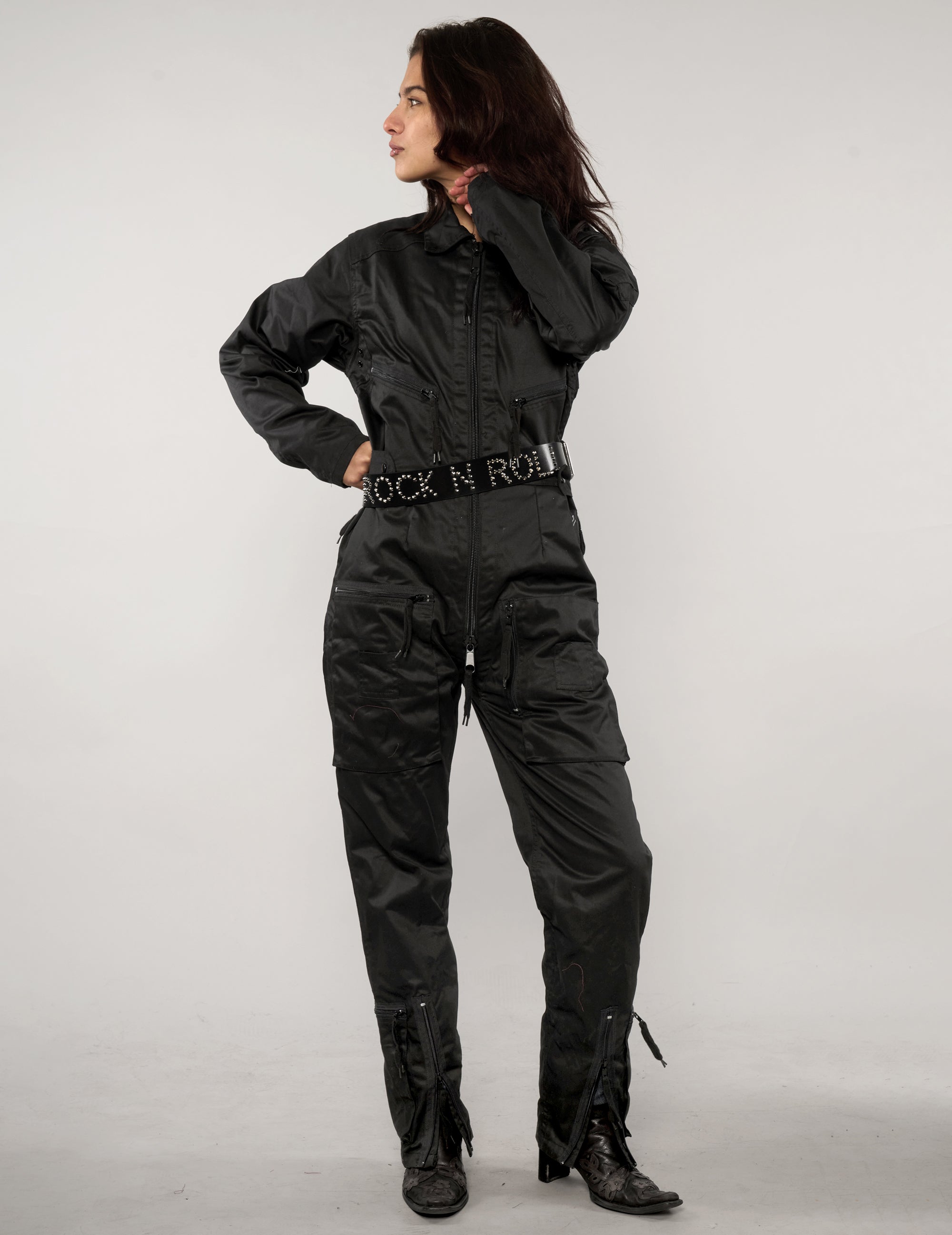 Military Style Jumpsuit