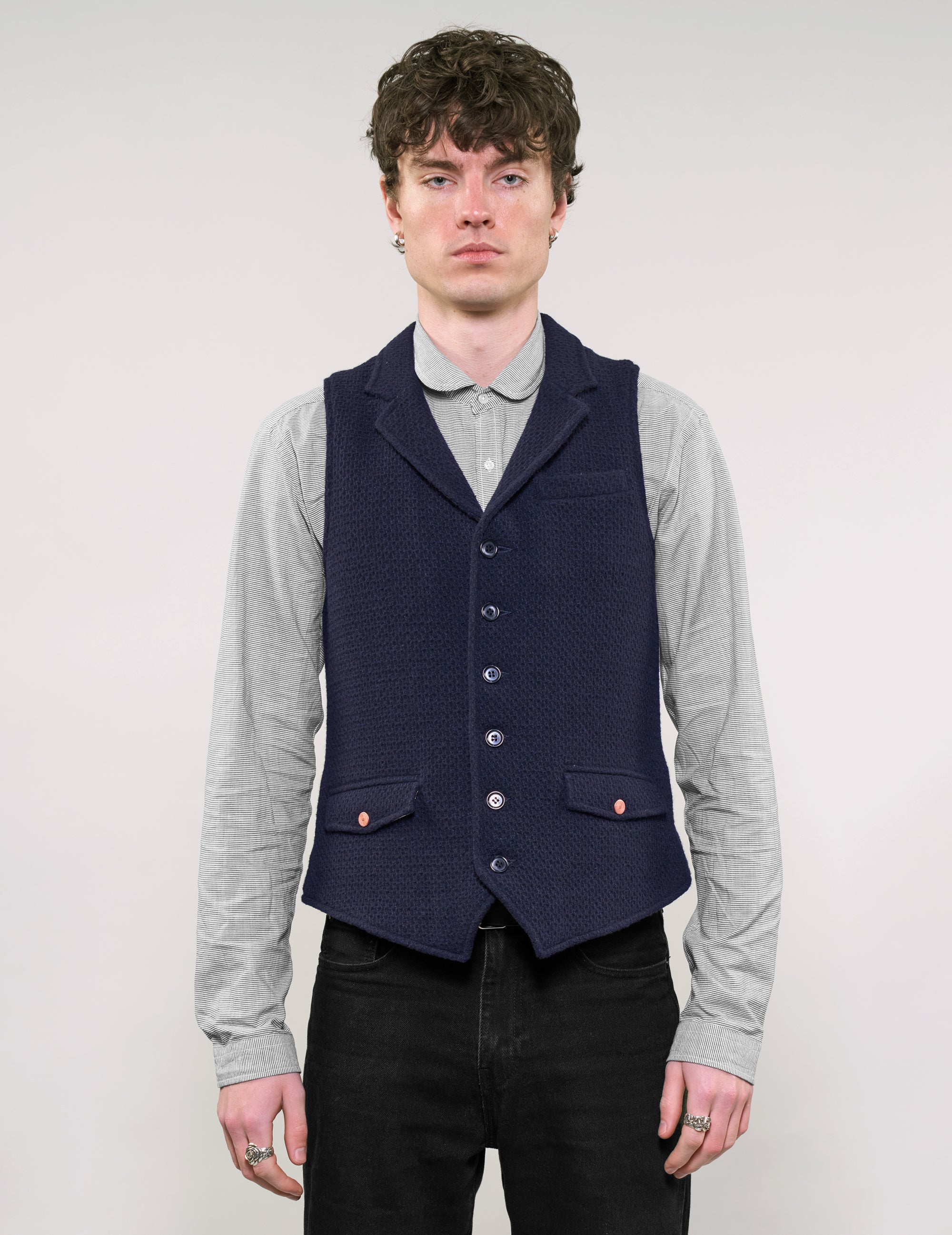 IMMORTAL Silverstone Waffle Waistcoat