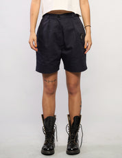 Vintage Royal Navy Dress Shorts in Navy