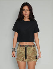 Multicam Mini Skirt