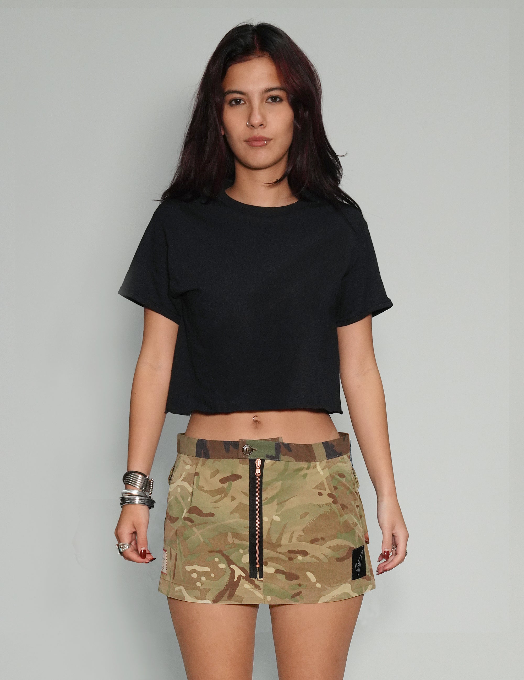 Multicam Mini Skirt