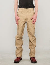 Cargo Trousers in Tan