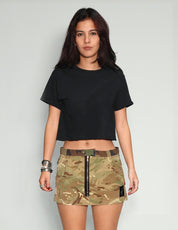 Multicam Mini Skirt