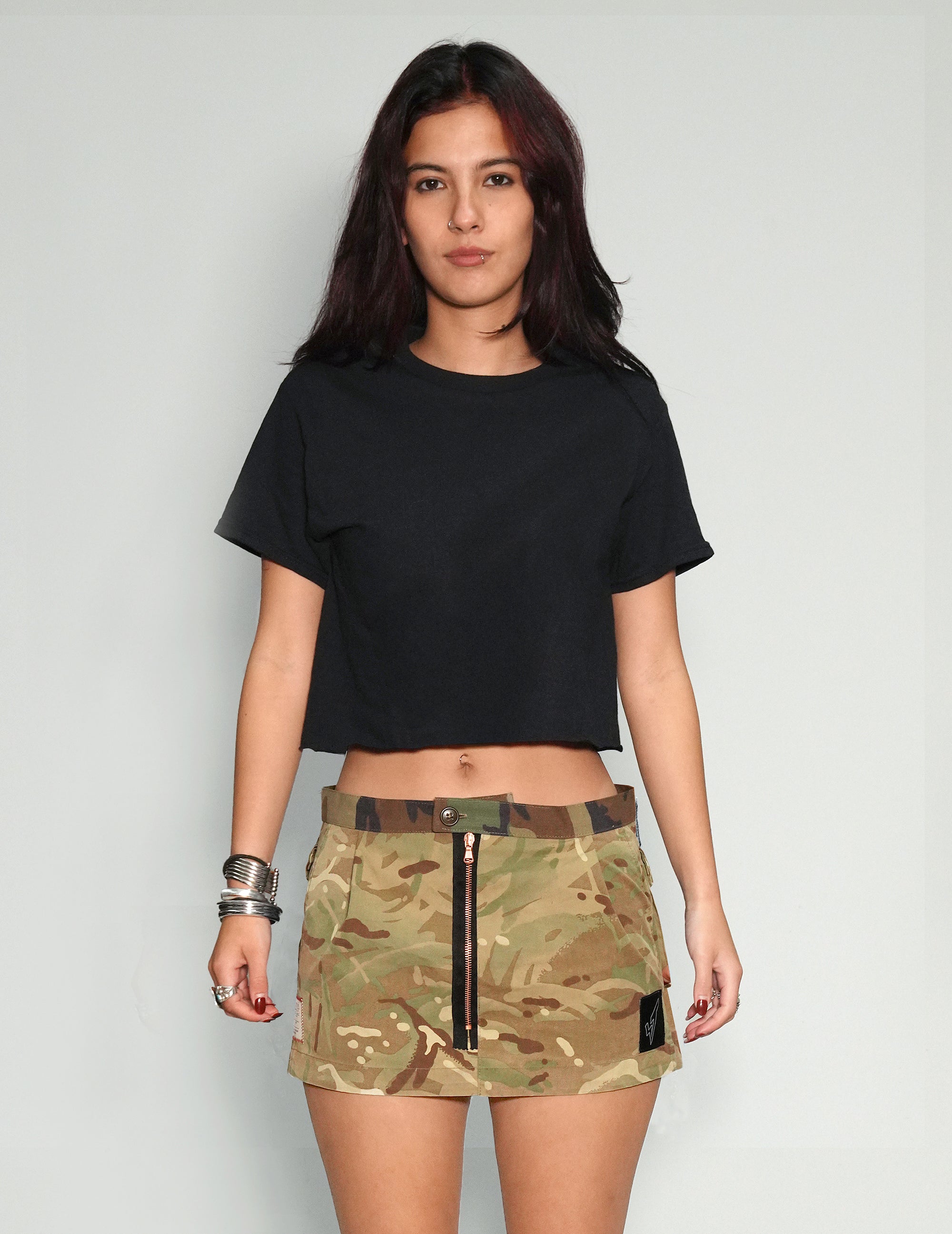 Multicam Mini Skirt