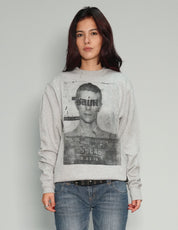 'Saint' Sweatshirt in Grey