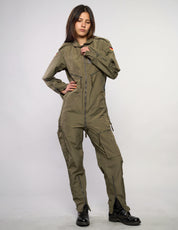 Vintage Luftwaffe Jumpsuit in Olive