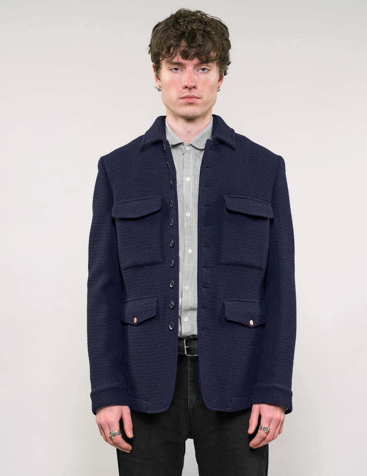 IMMORTAL Monaco Car Coat Waffle
