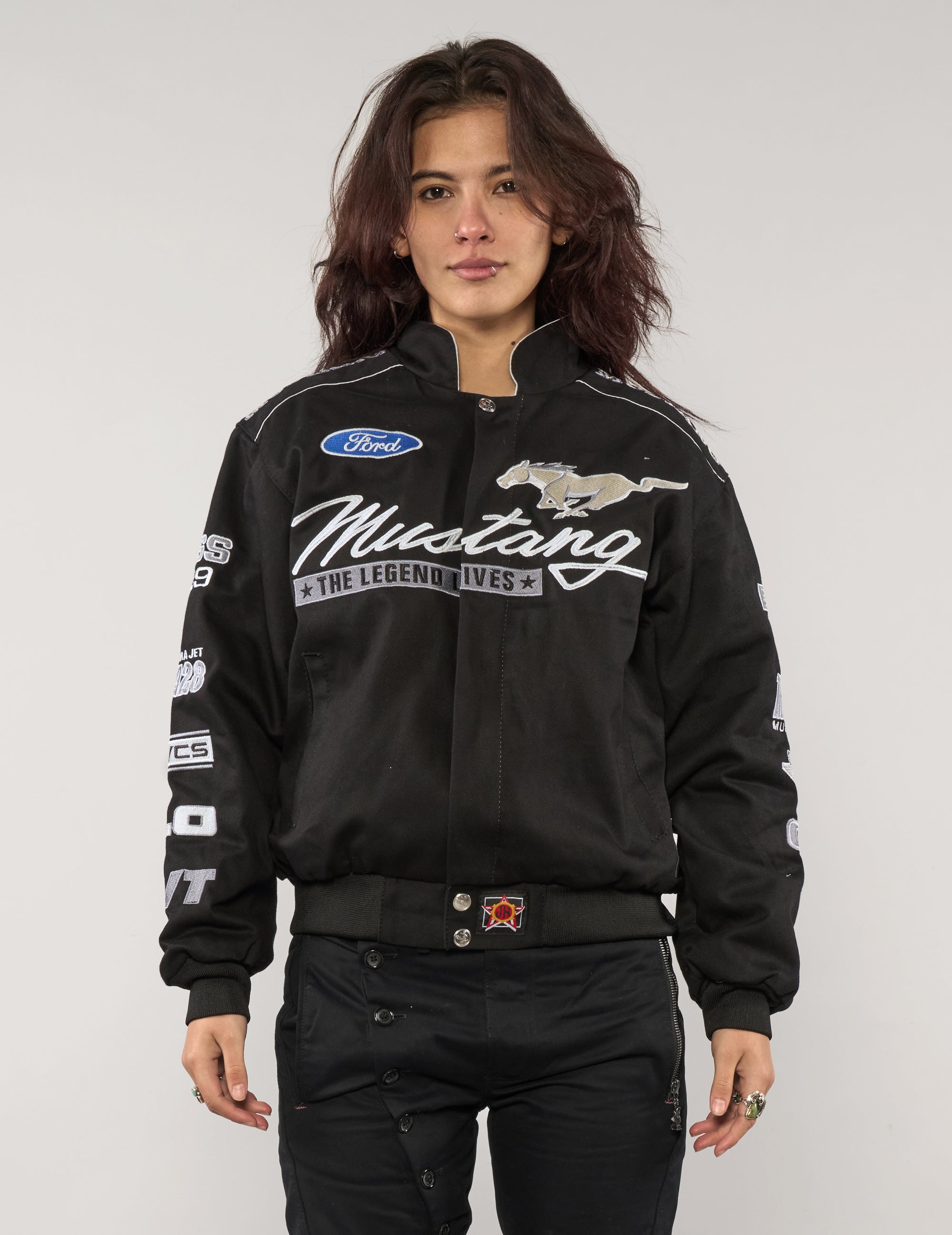 Mustang racing jacket