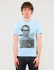 'Saint' T-Shirt in Blue