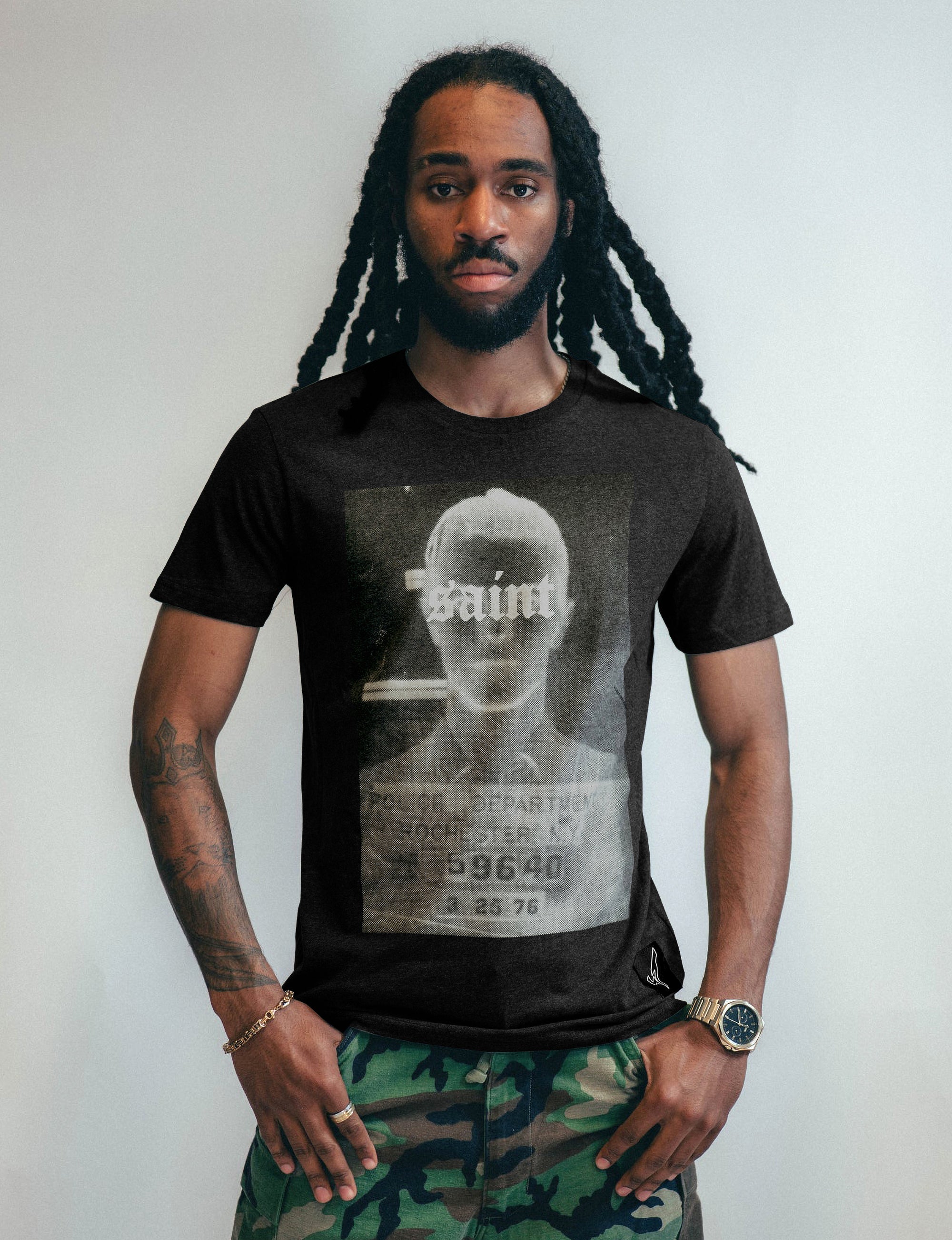 Saint T Shirt Organic Cotton