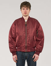 MA-1 Bomber in Burgundy
