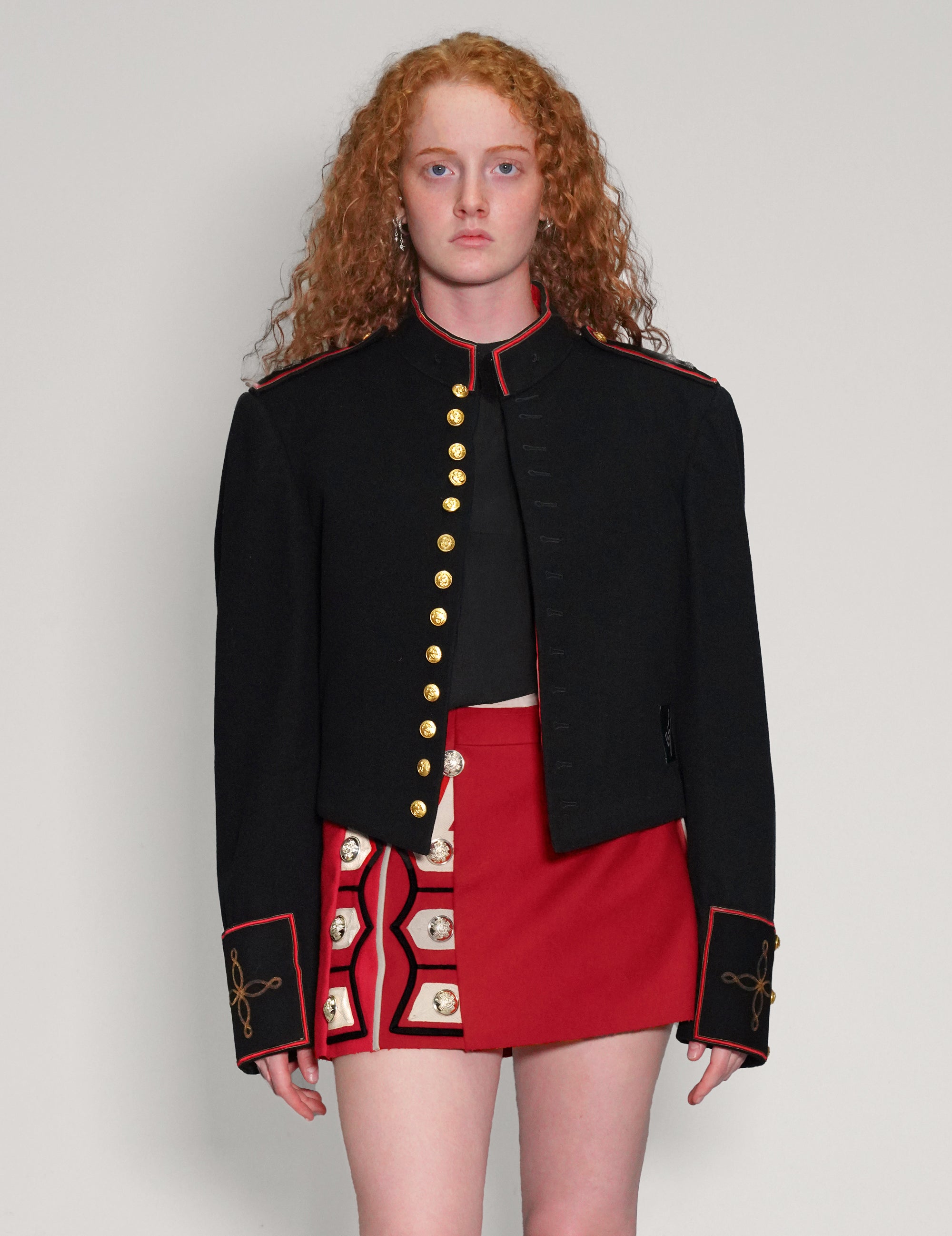 Scots Guards Tunic Miniskirt