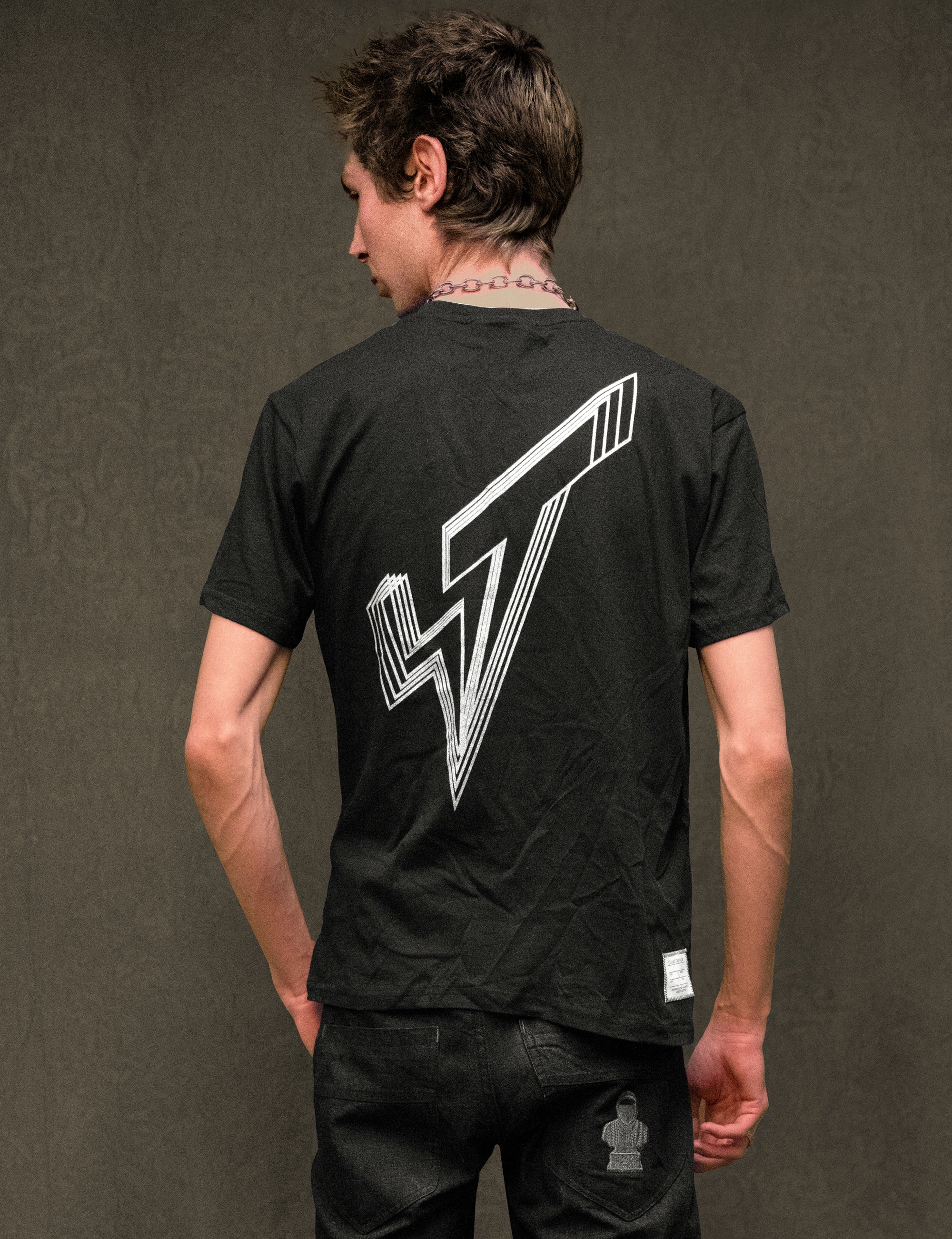 The Elvis Inspired Tee - Black