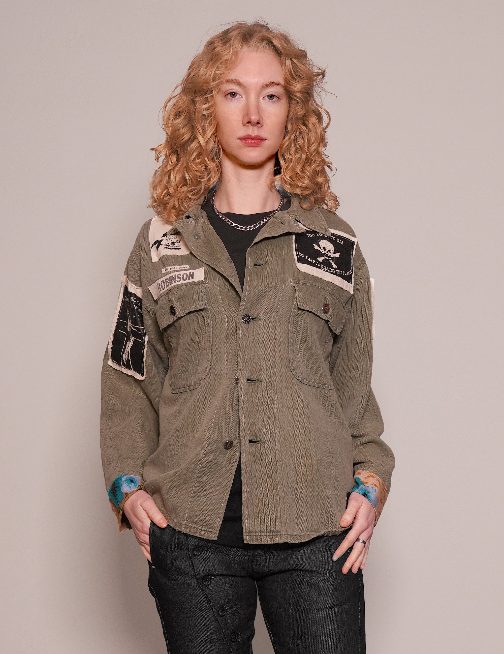 Lennon Patched Field Shirt