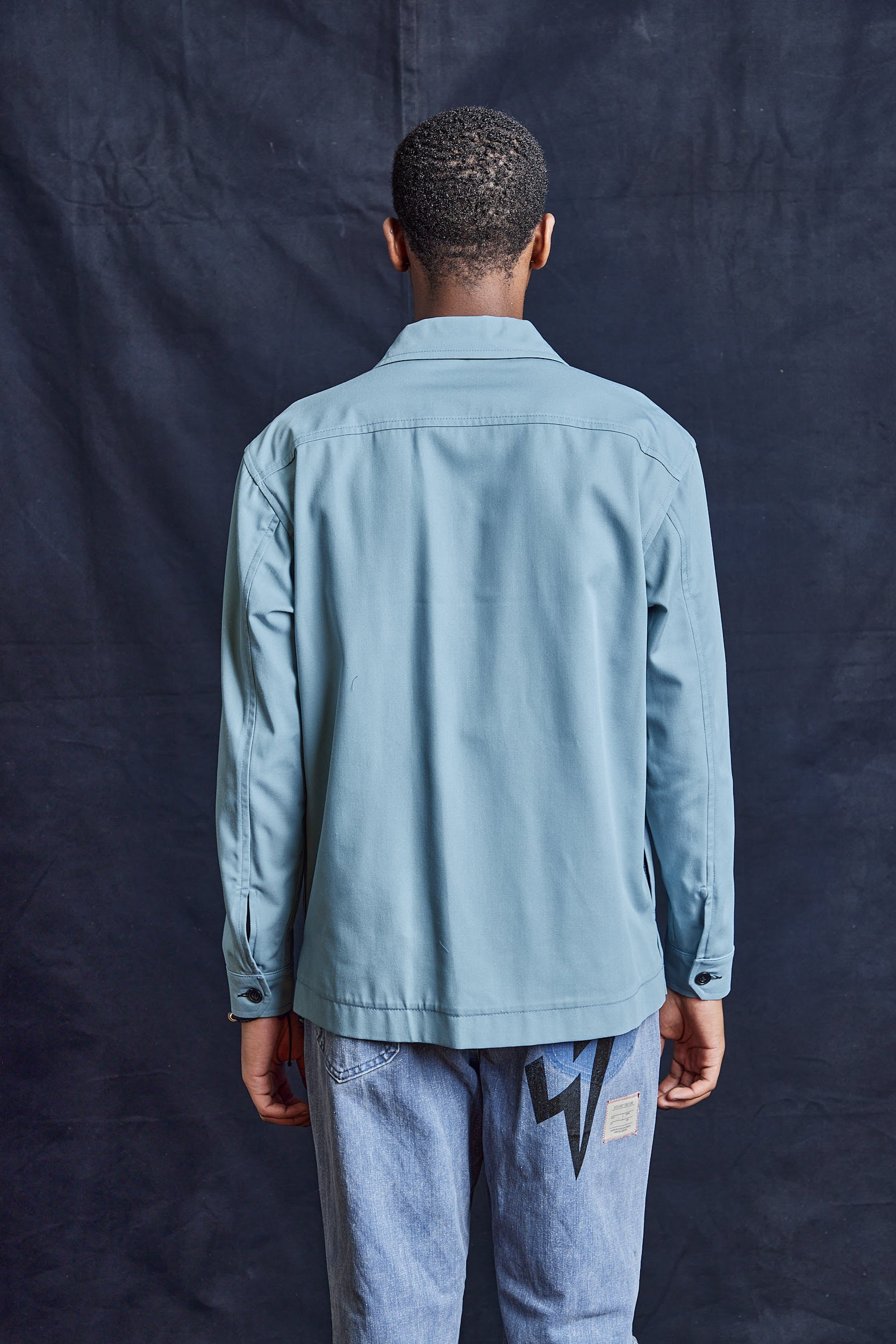 Baby Blue Workshirt