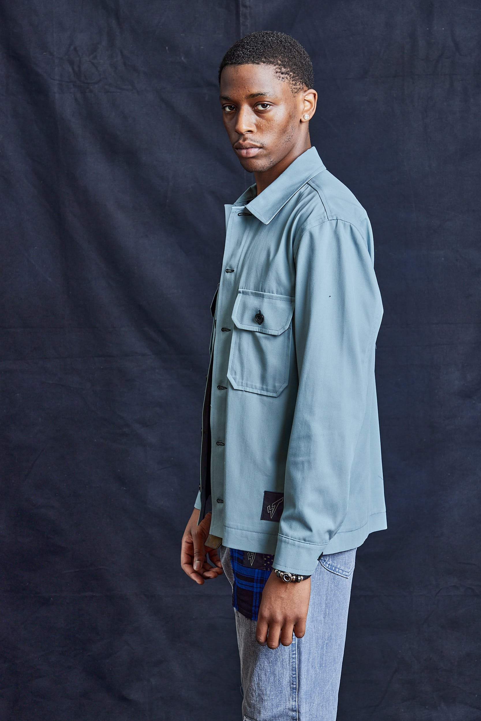 Baby Blue Workshirt