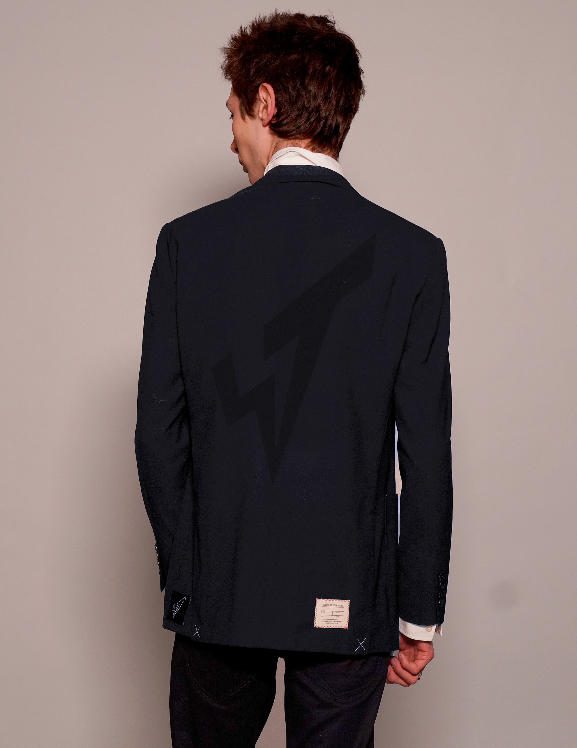 ST Vintage Soft Collar Navy Blazer