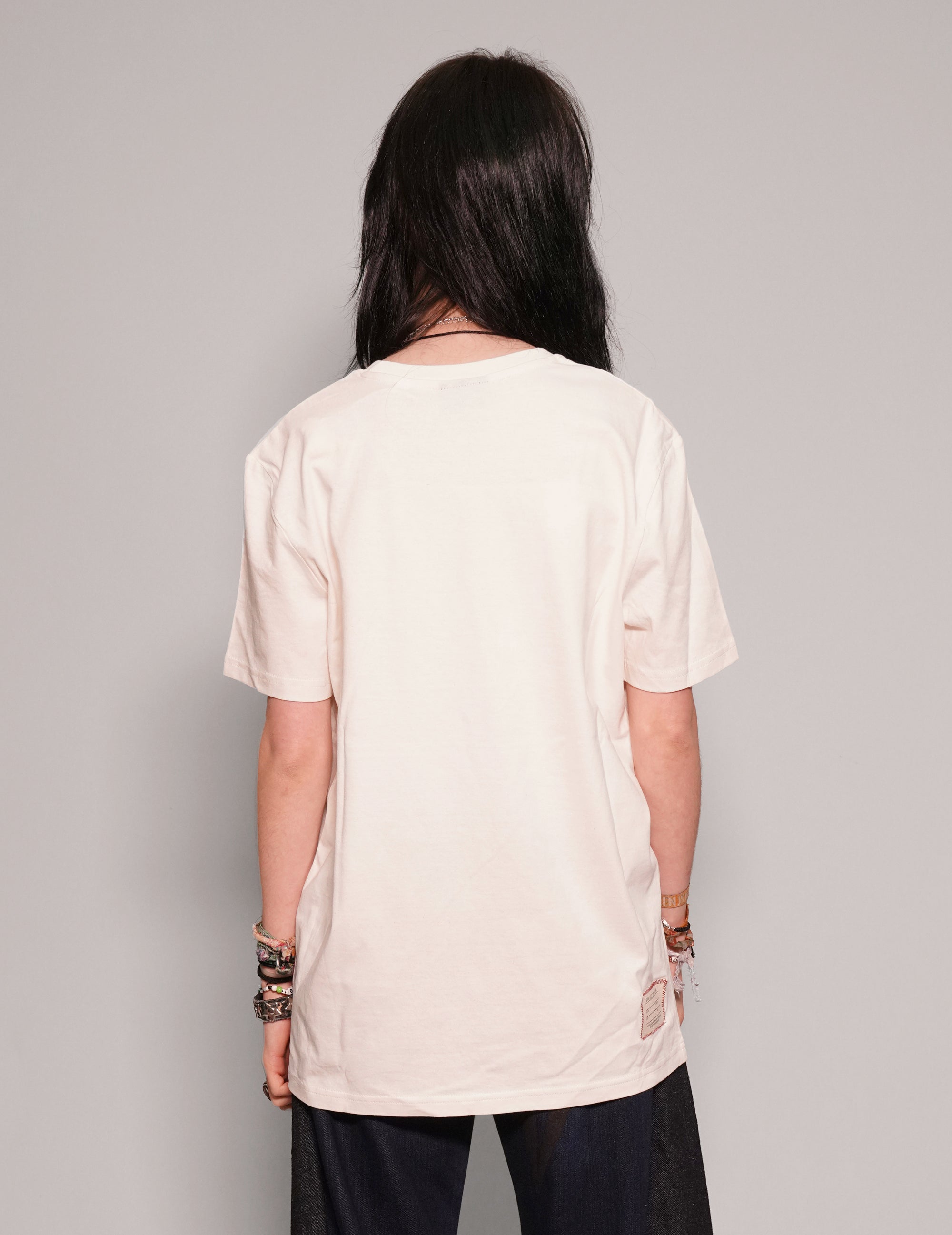 Women's Graphic T-Shirt with Elvis Presley Print in White | Stuart Trevor