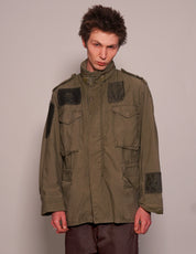 Vintage Patched US Airforce M65 Jacket