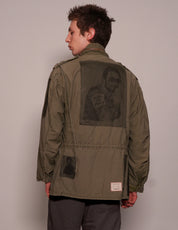 Vintage Patched US Airforce M65 Jacket