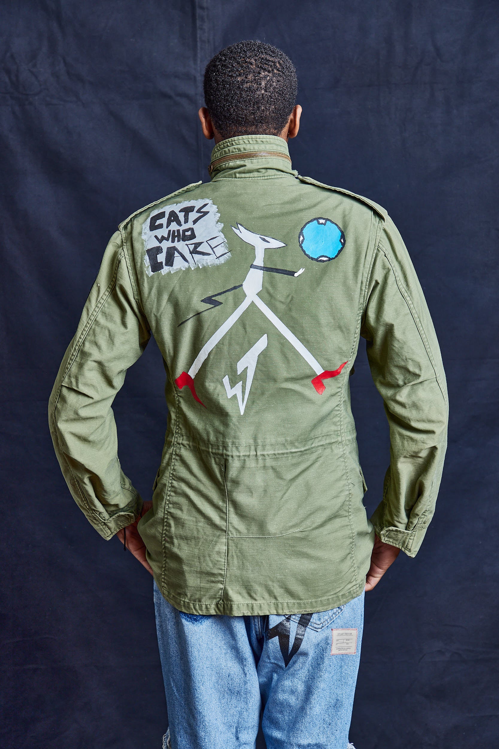 Cats Who Care General Field Jacket