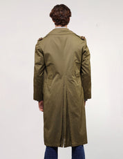 Rare Vintage Designer Military Trench Coat