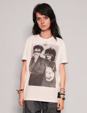 Lovesong & Spellbound T-Shirt in Ecru