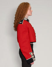 Cropped Scots Guards Tunic