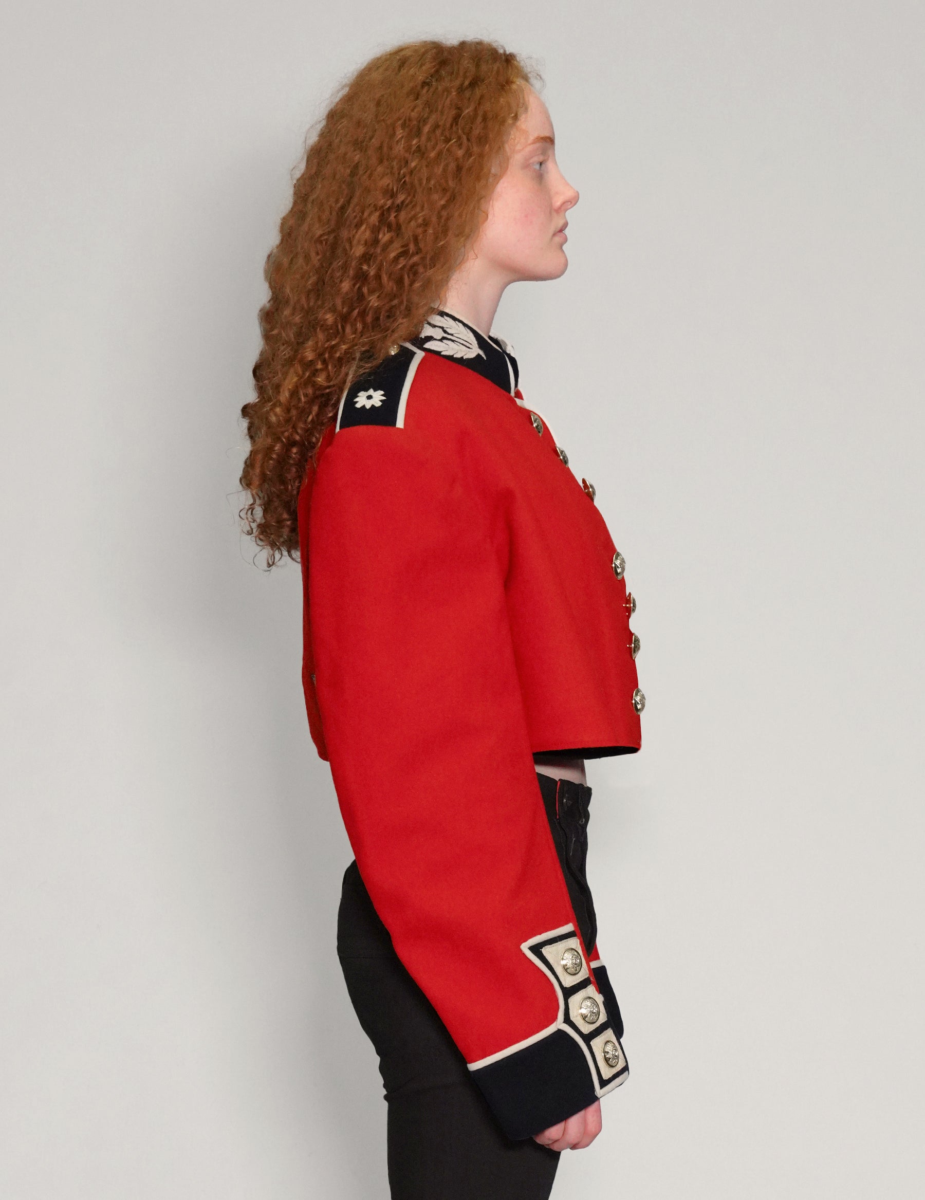 Cropped Scots Guards Tunic