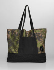ST Holdall Bag - Cotton/Vulcanised Rubber Camo Print
