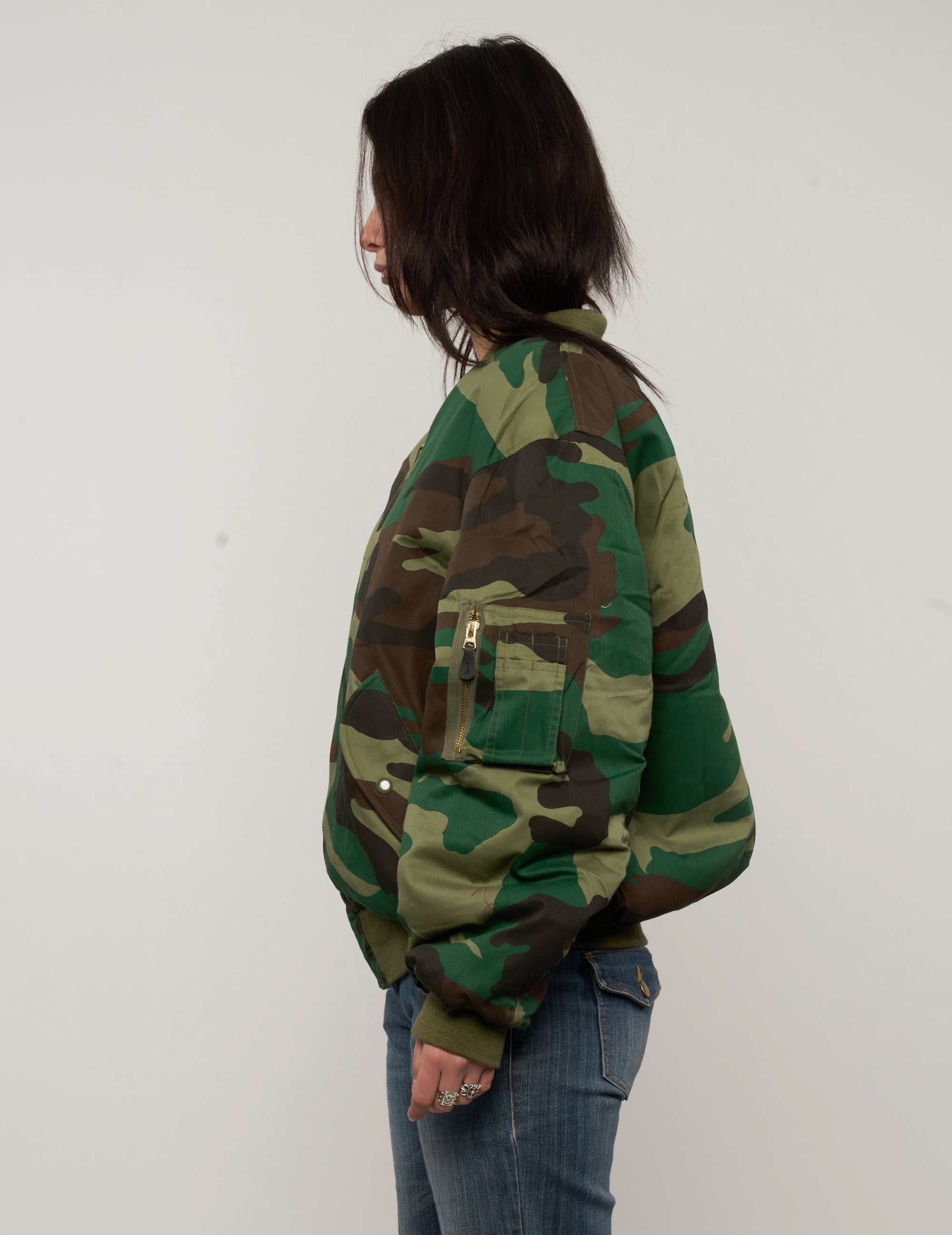 Bombardier MA-1 en camouflage