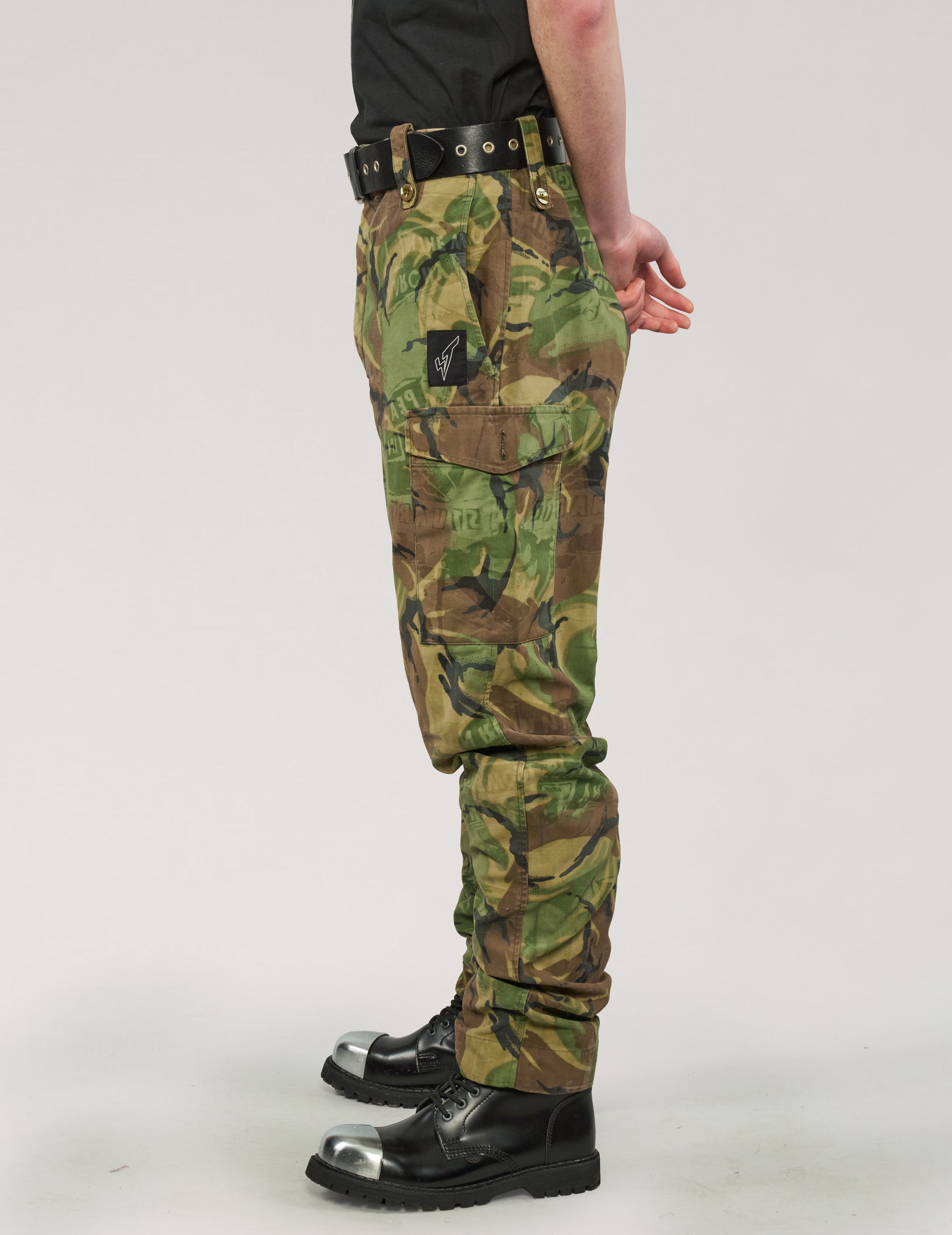 Laser Printed Combat Trousers