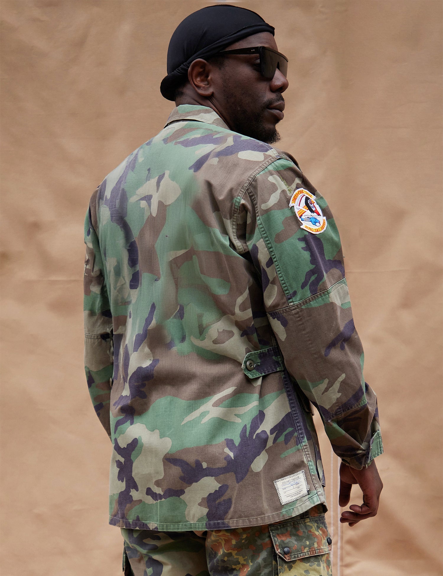 Vintage Camo Field Jacket