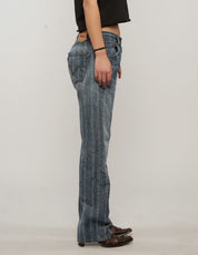 S'x D'ugs and Rock N Roll Jeans - Washed Denim