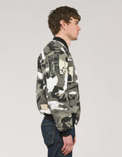 MA-1 Patched Bomber in Arctic Camo