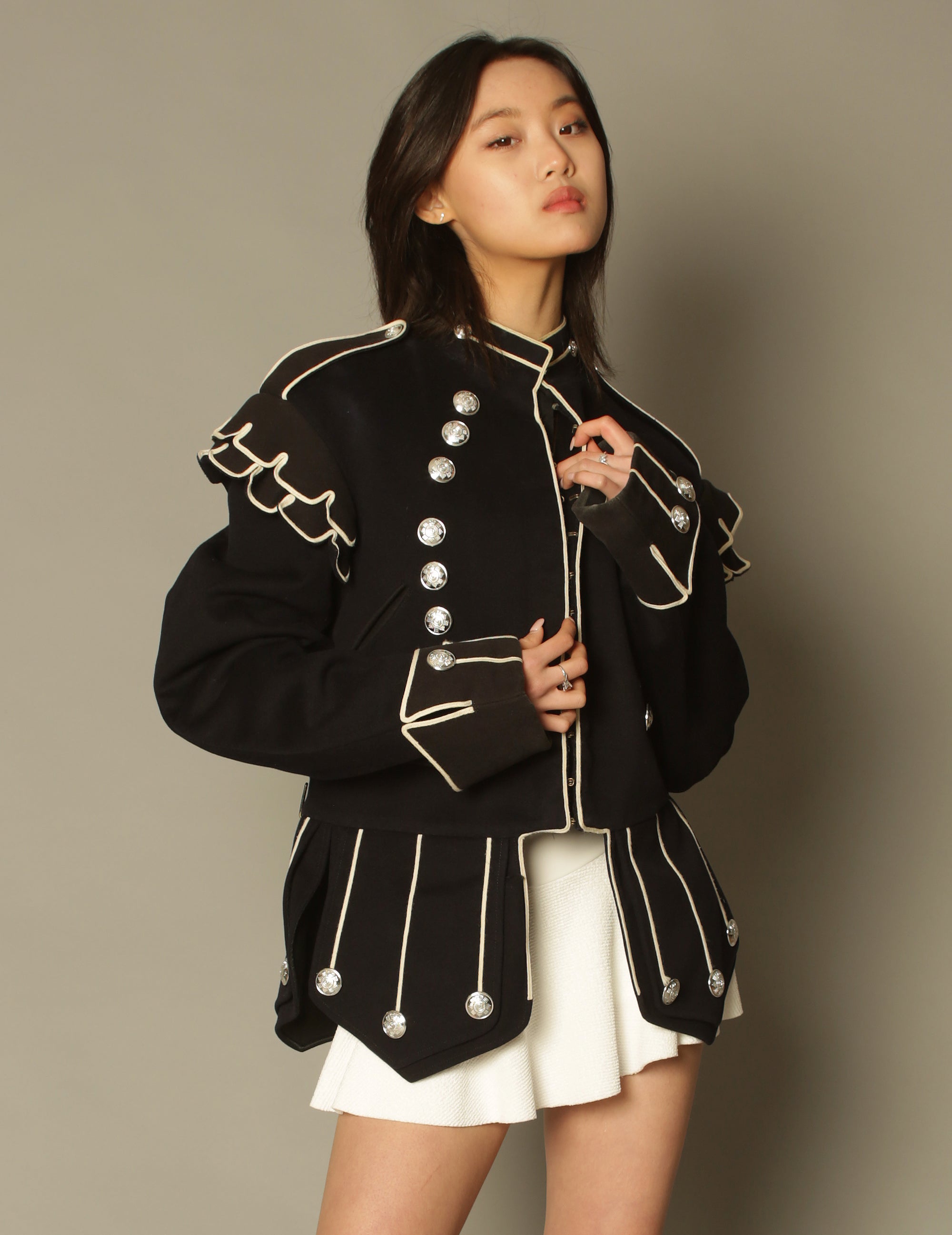 Scots Guards Pipers Highland Doublet Dress