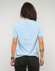 'Saint' T-Shirt in Blue