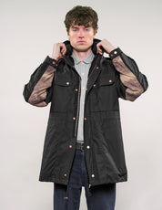 IMMORTAL Desert Parka Black / Camo Combo