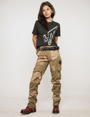 Cargo Trousers in Safari Camo