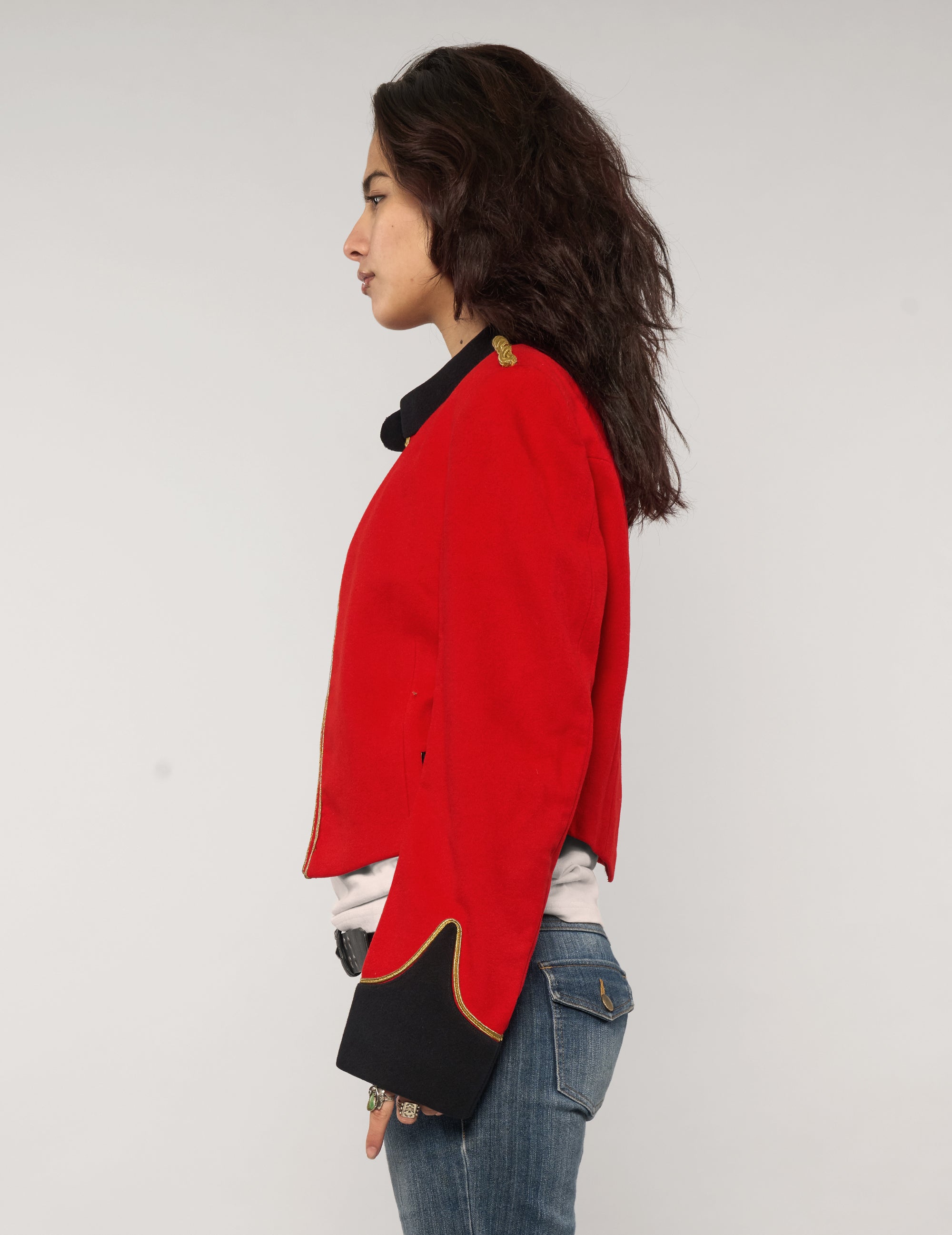 Zeremonienuniformjacke der Royal Air Force für Damen