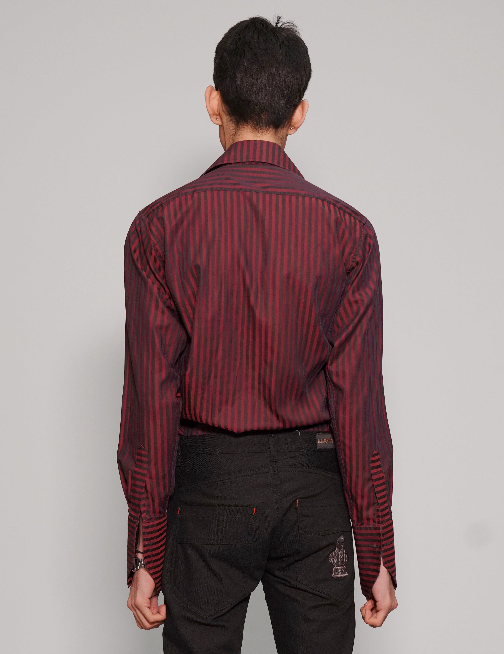 Oliver London Burgundy Shirt