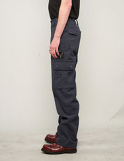 Cargo Trousers in Navy