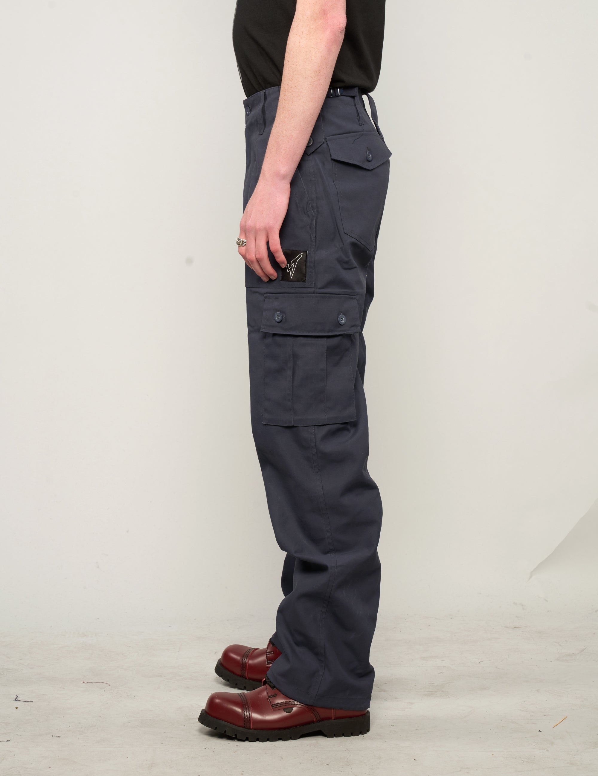 Cargo Trousers in Navy