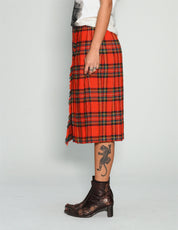 Tartan Skirt