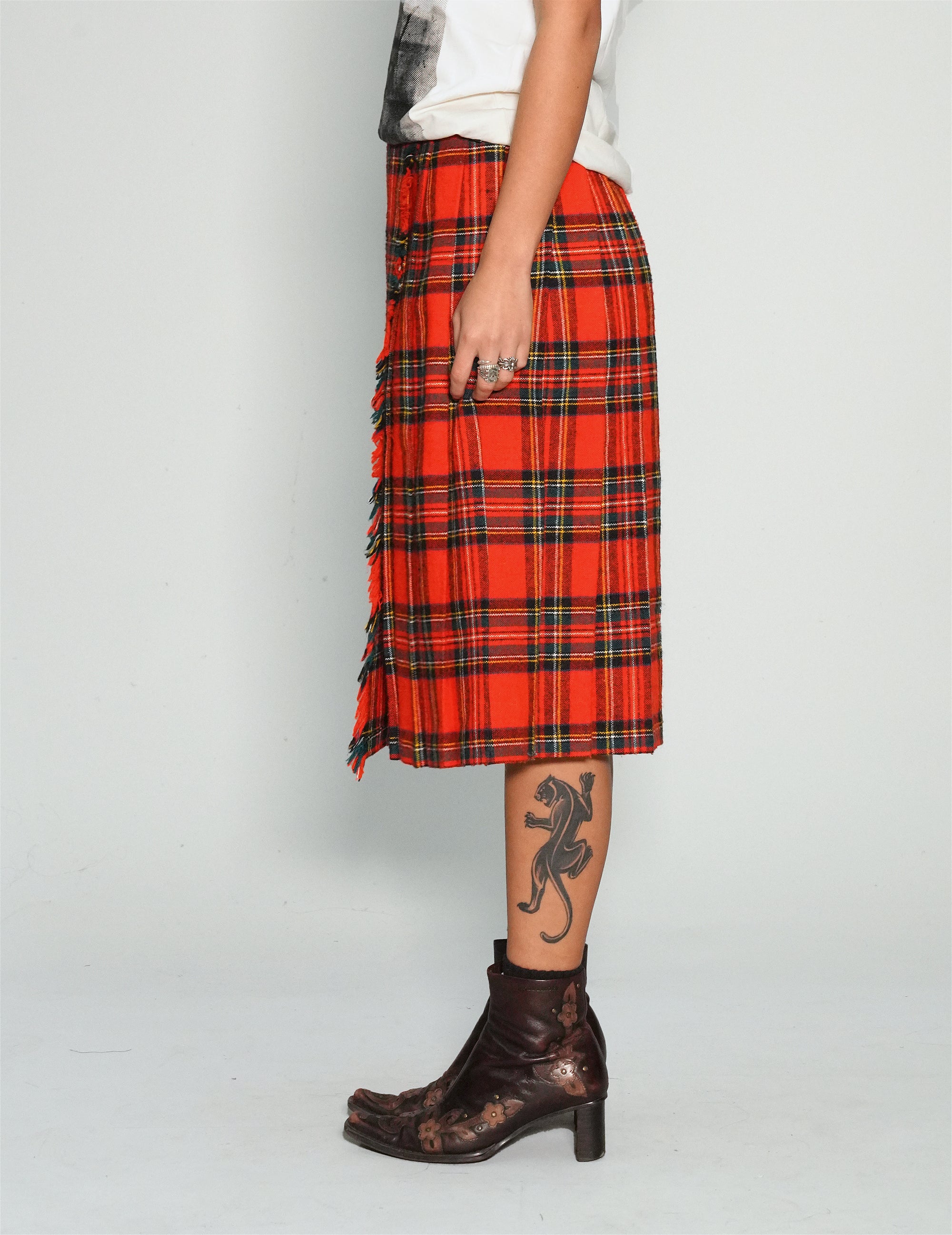 Tartan Skirt