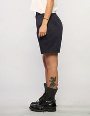Vintage Royal Navy Dress Shorts in Navy